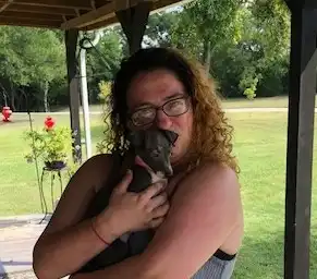 Sassy little Izzie went home to her new family!      
